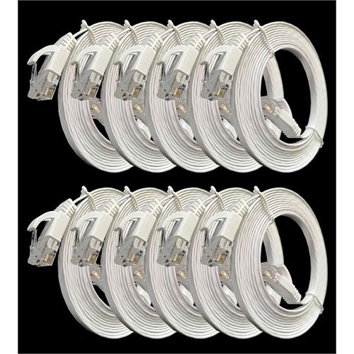 cavi-piatti-di-rete-cat6-rj45-bianco-10-pezzi-da-3mt-cadauno