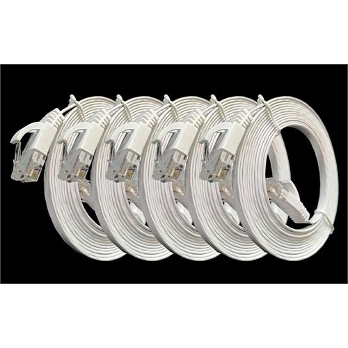 cavi-piatti-di-rete-cat6-rj45-bianco-5-pezzi-da-3mt-cadauno