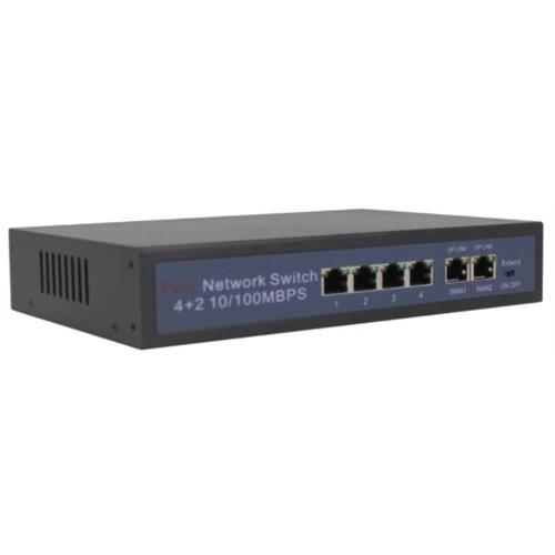 switch-4-porte-poe-2-porte-lan-10-100m